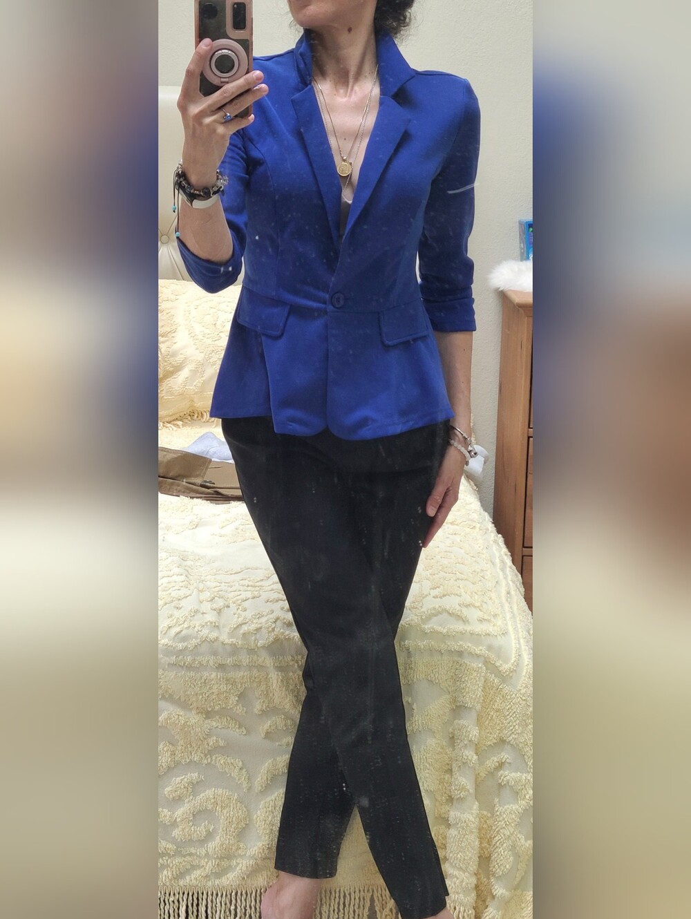 Royal Blue Blazer
